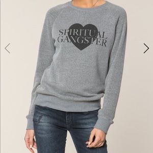 Spiritual Gangster Old School Pullover XS
